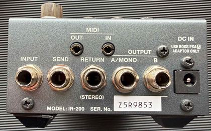 Boss-IE-200 Amp & IR cabinet